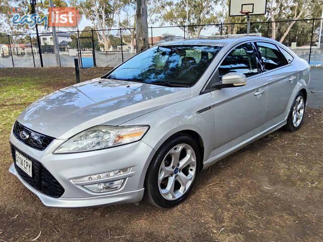 2015 Ford Mondeo MC TITANIUM Hatchback Automatic