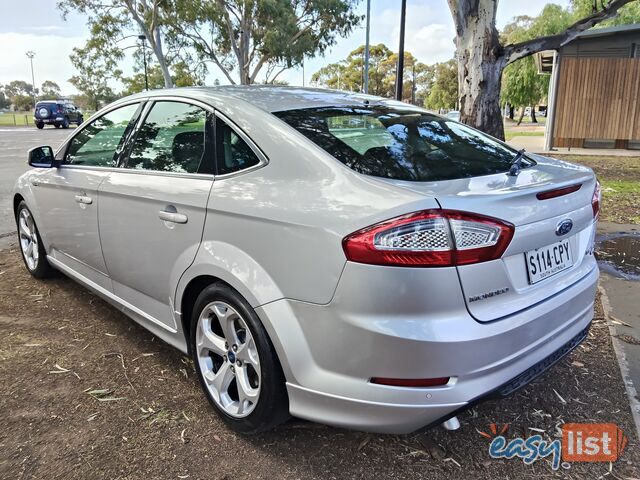 2015 Ford Mondeo MC TITANIUM Hatchback Automatic