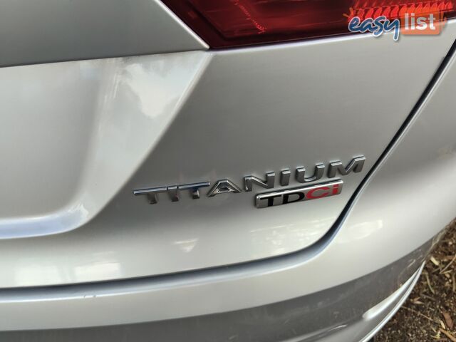 2015 Ford Mondeo MC TITANIUM Hatchback Automatic