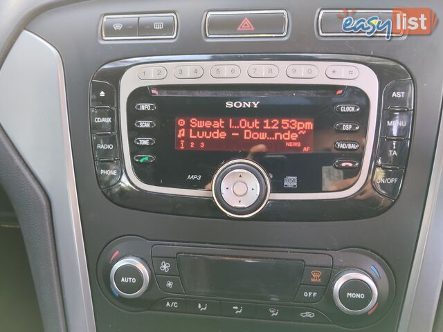 2015 Ford Mondeo MC TITANIUM Hatchback Automatic