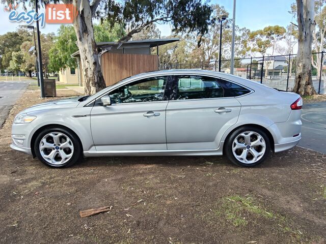 2015 Ford Mondeo MC TITANIUM Hatchback Automatic