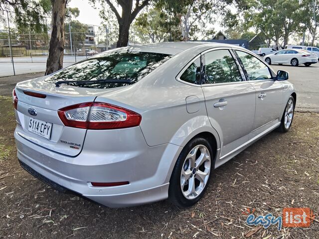 2015 Ford Mondeo MC TITANIUM Hatchback Automatic