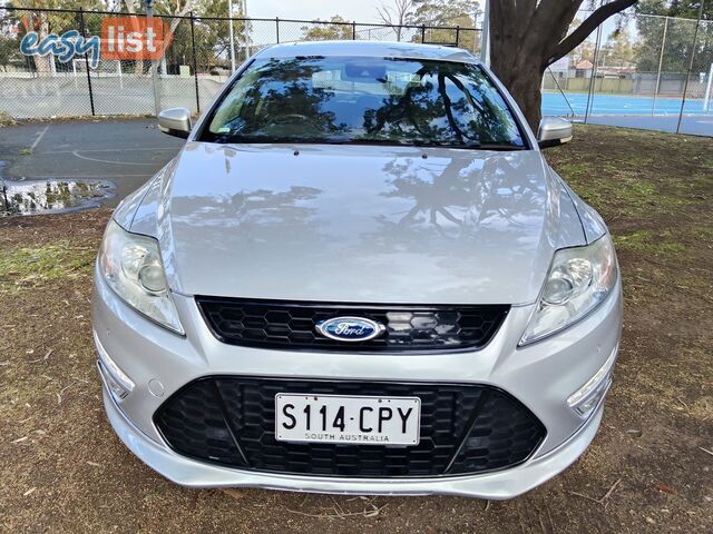 2015 Ford Mondeo MC TITANIUM Hatchback Automatic