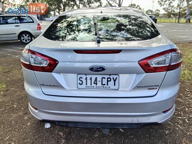 2015 Ford Mondeo MC TITANIUM Hatchback Automatic
