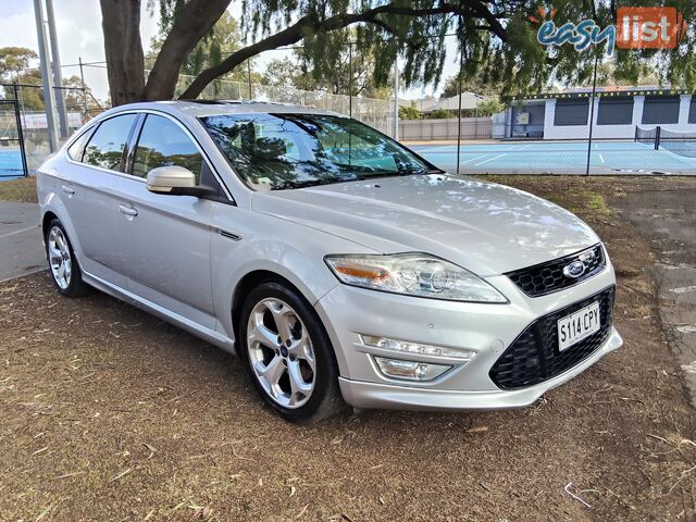 2015 Ford Mondeo MC TITANIUM Hatchback Automatic