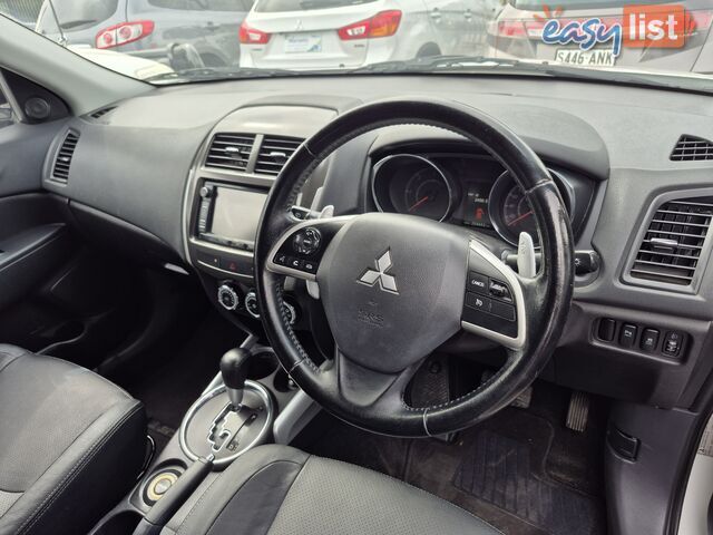 2014 Mitsubishi ASX ASPIRE DID AWD Wagon Automatic