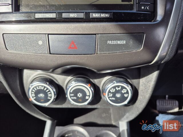 2014 Mitsubishi ASX ASPIRE DID AWD Wagon Automatic