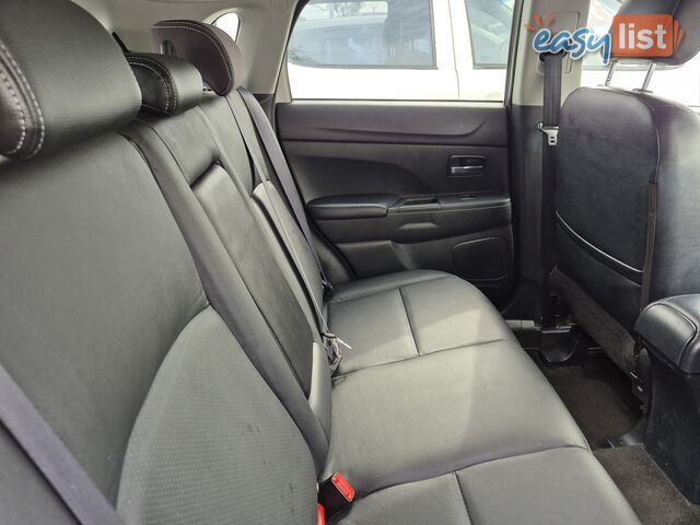 2014 Mitsubishi ASX ASPIRE DID AWD Wagon Automatic