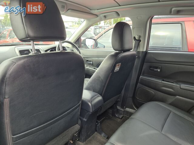 2014 Mitsubishi ASX ASPIRE DID AWD Wagon Automatic