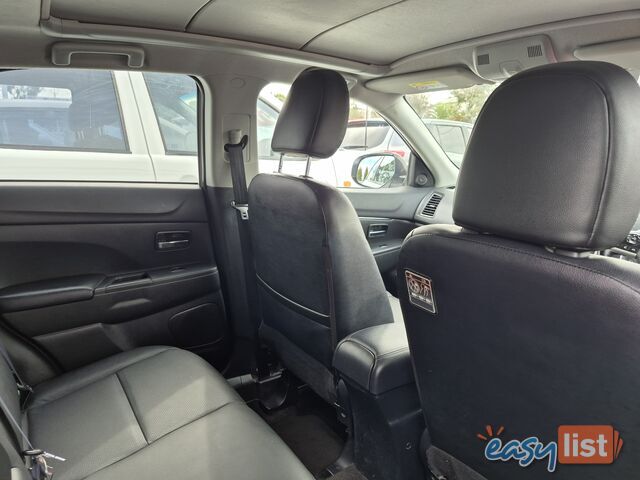 2014 Mitsubishi ASX ASPIRE DID AWD Wagon Automatic