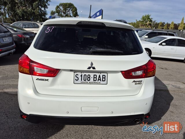 2014 Mitsubishi ASX ASPIRE DID AWD Wagon Automatic