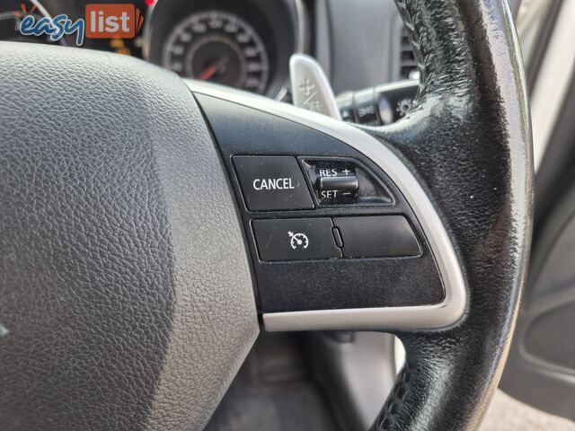 2014 Mitsubishi ASX ASPIRE DID AWD Wagon Automatic