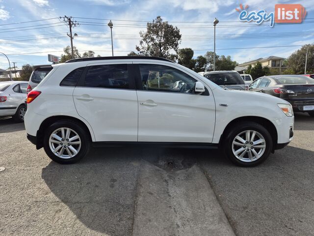 2014 Mitsubishi ASX ASPIRE DID AWD Wagon Automatic