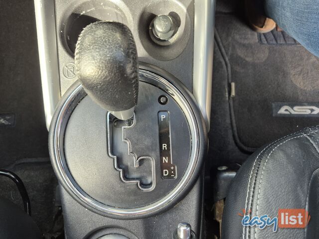 2014 Mitsubishi ASX ASPIRE DID AWD Wagon Automatic