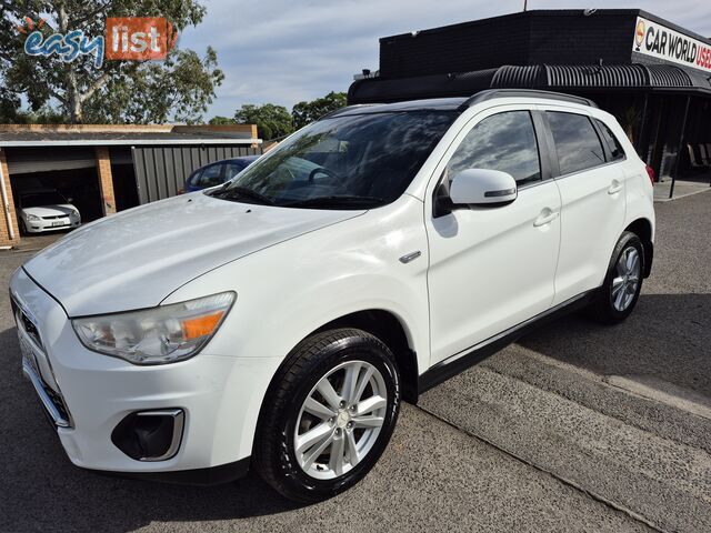 2014 Mitsubishi ASX ASPIRE DID AWD Wagon Automatic