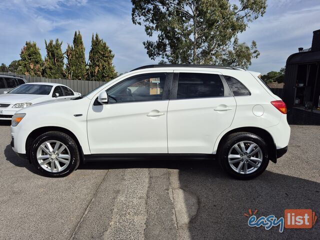 2014 Mitsubishi ASX ASPIRE DID AWD Wagon Automatic
