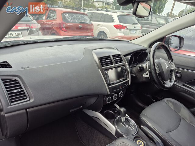 2014 Mitsubishi ASX ASPIRE DID AWD Wagon Automatic