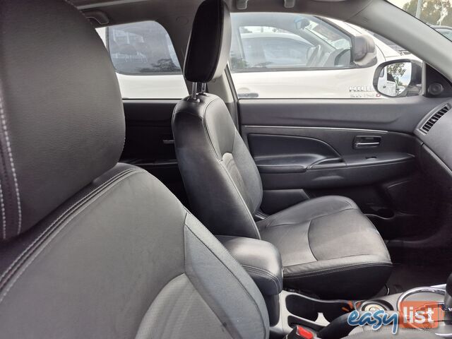 2014 Mitsubishi ASX ASPIRE DID AWD Wagon Automatic
