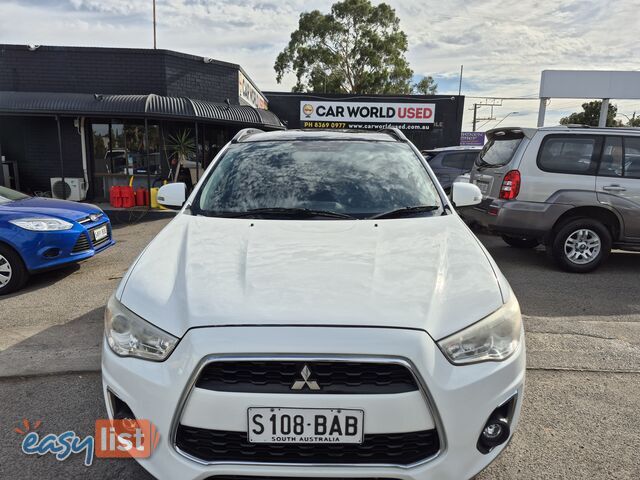 2014 Mitsubishi ASX ASPIRE DID AWD Wagon Automatic