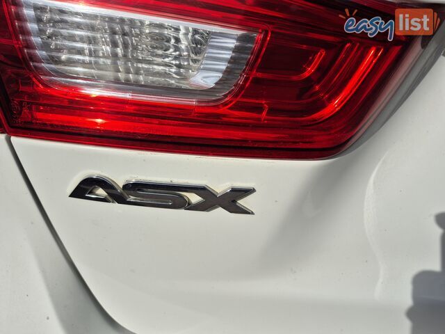 2014 Mitsubishi ASX ASPIRE DID AWD Wagon Automatic