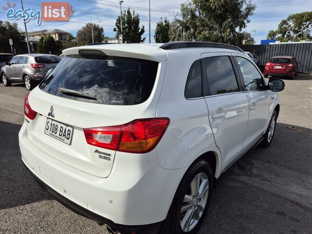 2014 Mitsubishi ASX ASPIRE DID AWD Wagon Automatic