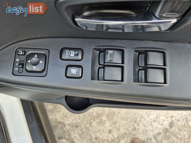 2014 Mitsubishi ASX ASPIRE DID AWD Wagon Automatic