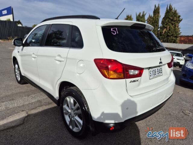 2014 Mitsubishi ASX ASPIRE DID AWD Wagon Automatic