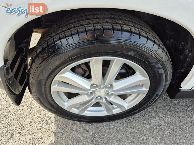 2014 Mitsubishi ASX ASPIRE DID AWD Wagon Automatic