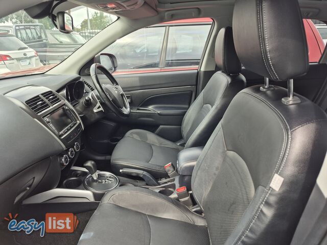 2014 Mitsubishi ASX ASPIRE DID AWD Wagon Automatic