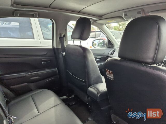 2014 Mitsubishi ASX ASPIRE DID AWD Wagon Automatic
