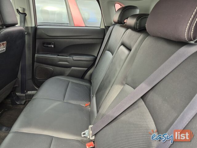 2014 Mitsubishi ASX ASPIRE DID AWD Wagon Automatic