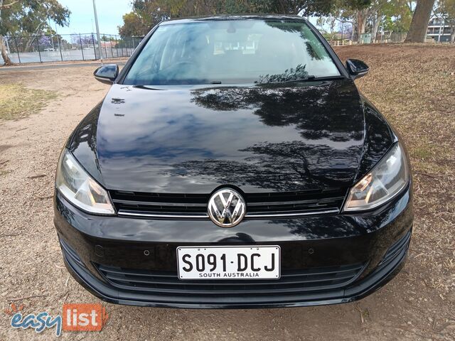 2015 Volkswagen Golf VII 90TSICOMFORTLINE Hatchback Manual