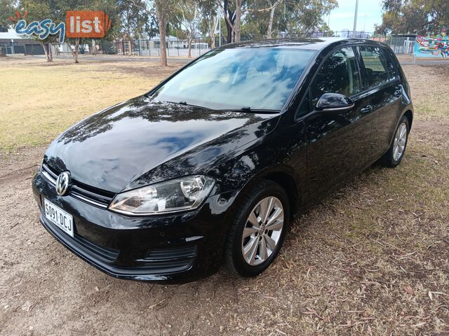 2015 Volkswagen Golf VII 90TSICOMFORTLINE Hatchback Manual