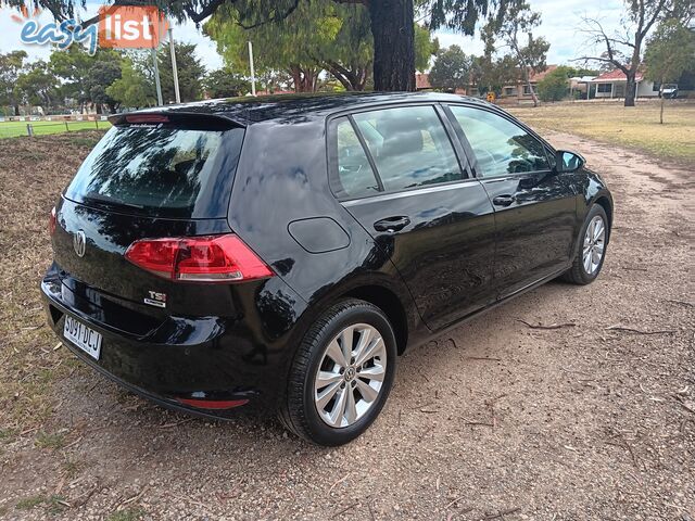 2015 Volkswagen Golf VII 90TSICOMFORTLINE Hatchback Manual