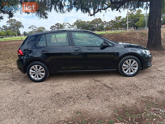 2015 Volkswagen Golf VII 90TSICOMFORTLINE Hatchback Manual