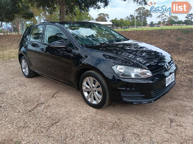 2015 Volkswagen Golf VII 90TSICOMFORTLINE Hatchback Manual