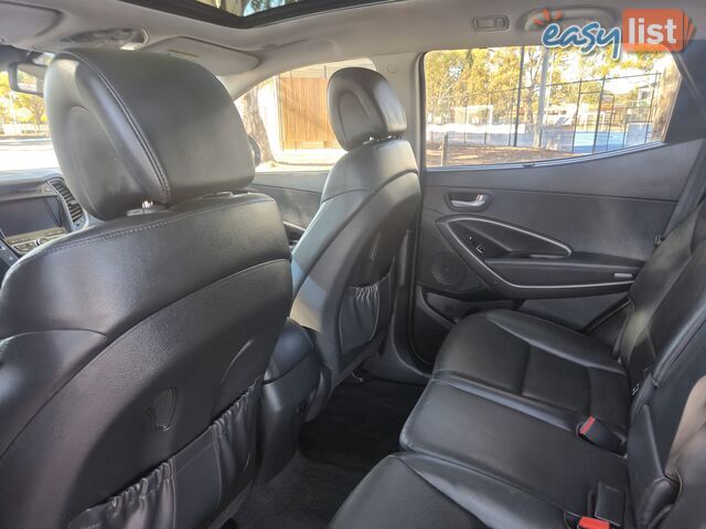 2015 Hyundai Santa Fe DM2 MY15 HIGHLANDER CRDI AWD Wagon Automatic