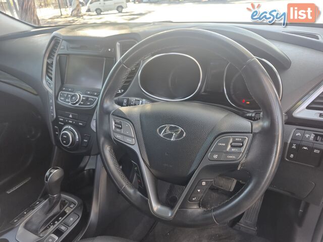 2015 Hyundai Santa Fe DM2 MY15 HIGHLANDER CRDI AWD Wagon Automatic