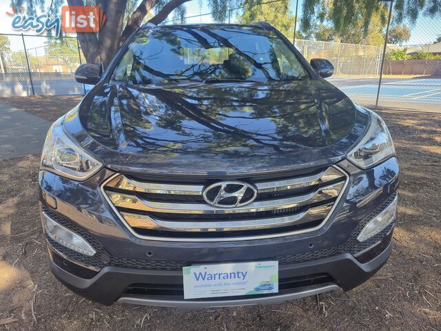 2015 Hyundai Santa Fe DM2 MY15 HIGHLANDER CRDI AWD Wagon Automatic