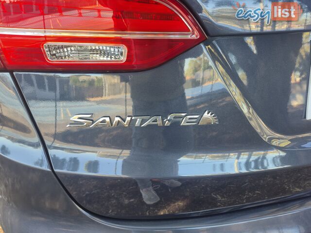 2015 Hyundai Santa Fe DM2 MY15 HIGHLANDER CRDI AWD Wagon Automatic