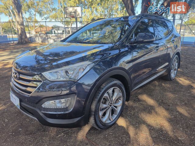 2015 Hyundai Santa Fe DM2 MY15 HIGHLANDER CRDI AWD Wagon Automatic
