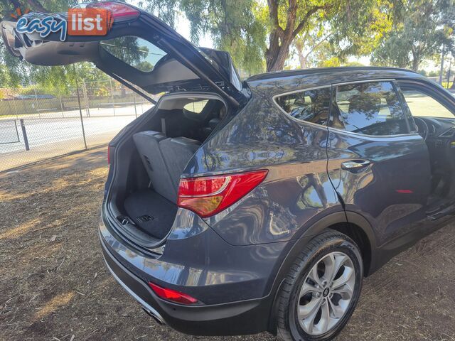 2015 Hyundai Santa Fe DM2 MY15 HIGHLANDER CRDI AWD Wagon Automatic