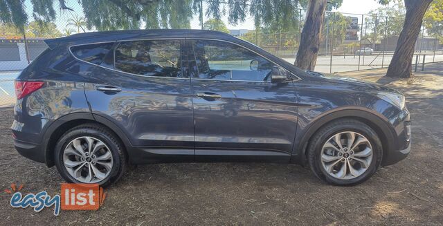 2015 Hyundai Santa Fe DM2 MY15 HIGHLANDER CRDI AWD Wagon Automatic
