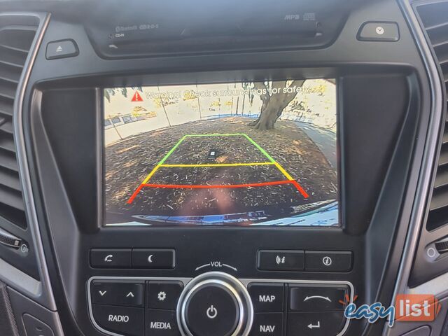 2015 Hyundai Santa Fe DM2 MY15 HIGHLANDER CRDI AWD Wagon Automatic
