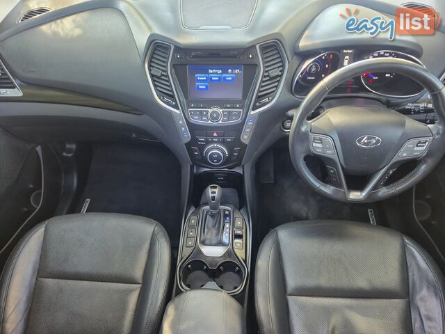 2015 Hyundai Santa Fe DM2 MY15 HIGHLANDER CRDI AWD Wagon Automatic