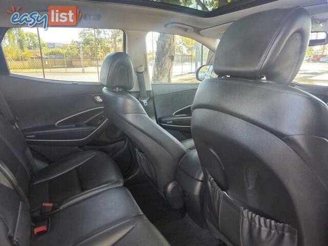 2015 Hyundai Santa Fe DM2 MY15 HIGHLANDER CRDI AWD Wagon Automatic