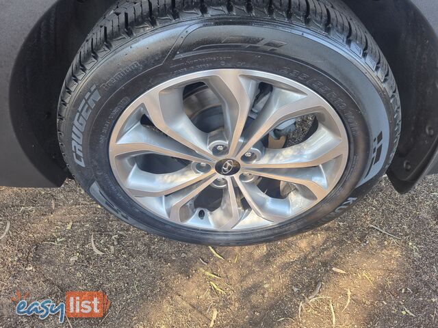 2015 Hyundai Santa Fe DM2 MY15 HIGHLANDER CRDI AWD Wagon Automatic