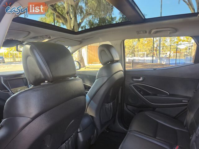 2015 Hyundai Santa Fe DM2 MY15 HIGHLANDER CRDI AWD Wagon Automatic
