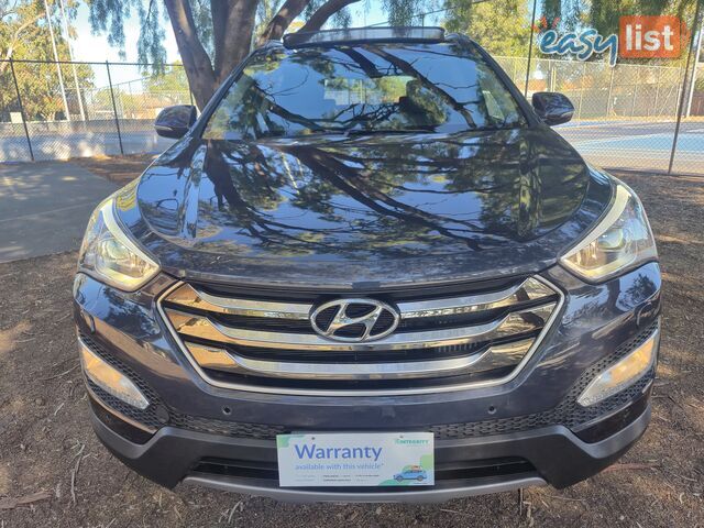 2015 Hyundai Santa Fe DM2 MY15 HIGHLANDER CRDI AWD Wagon Automatic