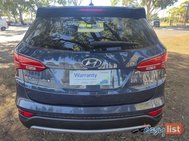 2015 Hyundai Santa Fe DM2 MY15 HIGHLANDER CRDI AWD Wagon Automatic